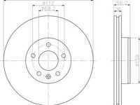 Disc frana VW TRANSPORTER / CARAVELLE Mk IV bus (70XB, 70XC, 7DB, 7DW), VW SHARAN (7M8, 7M9, 7M6), FORD GALAXY (WGR) - TEXTAR 92109900