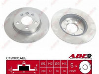 Disc frana VW TRANSPORTER / CARAVELLE Mk IV bus (70XB, 70XC, 7DB, 7DW, 7DK (1990 - 2003) ABE C4W001ABE