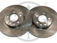 Disc frana VW TRANSPORTER / CARAVELLE Mk IV bus (70XB, 70XC, 7DB, 7DW), VW SHARAN (7M8, 7M9, 7M6), FORD GALAXY (WGR) - OPTIMAL BS-8016