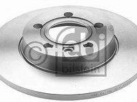 Disc frana VW TRANSPORTER / CARAVELLE Mk IV bus (70XB, 70XC, 7DB, 7DW, 7DK (1990 - 2003) Febi Bilstein 18490