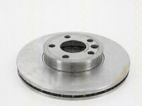 Disc frana VW TRANSPORTER / CARAVELLE Mk IV bus (70XB, 70XC, 7DB, 7DW), VW SHARAN (7M8, 7M9, 7M6), VW TRANSPORTER Mk IV caroserie (70XA) - TRISCAN 812