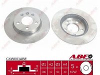 Disc frana VW TRANSPORTER IV bus 70XB 70XC 7DB 7DW 7DK ABE C4W001ABE