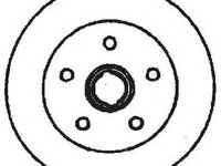 Disc frana VW TRANSPORTER Mk III caroserie, VW TRANSPORTER Mk III platou / sasiu, VW CARAVELLE III bus - JURID 561493J