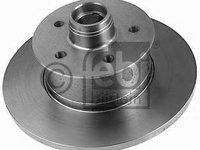 Disc frana VW TRANSPORTER Mk III caroserie, VW TRANSPORTER Mk III platou / sasiu, VW CARAVELLE III bus - FEBI BILSTEIN 02584