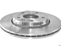 Disc frana VW TRANSPORTER V bus (7HB, 7HJ, 7EB, 7EJ, 7EF, 7EG, 7HF, 7EC) (2003 - 2016) TRUCKTEC AUTOMOTIVE 07.35.195 piesa NOUA