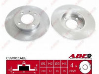 Disc frana VW VENTO (1H2) (1991 - 1998) ABE C3W011ABE