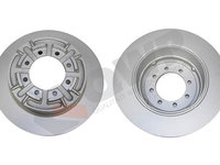 Disc frana WBD207 QWP pentru Vw Passat Seat Alhambra Seat Leon Skoda Octavia Vw Jetta Vw Vento Vw Sharan Audi A3 Vw Golf Skoda Superb Audi Tt Vw Tiguan Vw Eos Vw Caddy Vw Cc Vw Beetle Vw Novo Iveco Daily Vw Touran Vw Rabbit