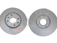 Disc frana WBD208 QWP pentru CitroEn Xantia Peugeot 406