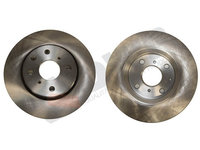 Disc frana WBD321 QWP pentru Peugeot 206 CitroEn C1 Peugeot 107 Toyota Aygo Peugeot 108