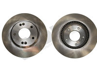 Disc frana WBD349 QWP pentru Hyundai Ix20 Kia Cee d Kia Sportage Hyundai Coupe Hyundai Tiburon Hyundai I45 Hyundai Sonata Kia Pro cee d Kia Carens Kia Rondo Hyundai I30 Kia Lotze Kia Magentis Hyundai Click Hyundai Getz Hyundai Tb Hyundai Tucson Hyundai