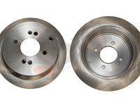 Disc frana WBD390 QWP pentru Hyundai I20 Hyundai Click Hyundai Getz Hyundai Tb Kia Rio Hyundai Accent Hyundai Verna Kia Pride