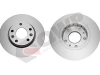 Disc frana WBD399 QWP pentru Renault Megane Renault Gran Renault Fluence Dacia Duster Renault ScEnic Renault Grand Renault Laguna Renault Duster