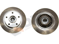 Disc frana WBD428 QWP pentru Renault Megane Renault Gran Renault ScEnic Renault Grand Renault Clio Renault Fluence