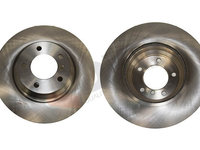 Disc frana WBD434 QWP pentru Bmw Seria 3 Bmw X1 Bmw Seria 1