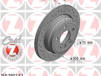 Disc frana ZIMMERMANN 150.2902.52