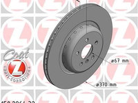 Disc frana ZIMMERMANN 150.2964.32