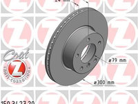 Disc frana ZIMMERMANN 150.3427.20