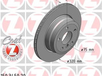 Disc frana ZIMMERMANN 150.3450.20