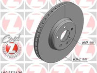 Disc frana ZIMMERMANN 400.5521.30