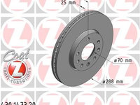 Disc frana ZIMMERMANN 430.1473.20