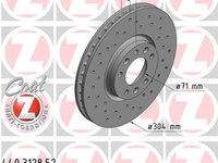 Disc frana ZIMMERMANN 440.3128.52