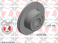 Disc frana ZIMMERMANN 450.5221.20