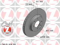 Disc frana ZIMMERMANN 470.5403.20