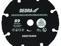 Disc universal 89x10mm pentru ded7049