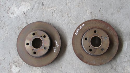 Discuri disc frana fata Toyota Auris 1.4 D-4D