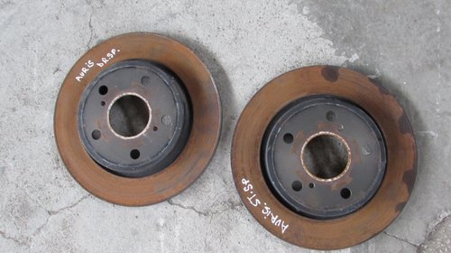 Discuri disc frana spate Toyota Auris 1.4 D-4