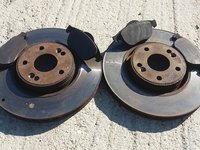 Discuri fata cu placute Renault Laguna 2 2.2 DCI