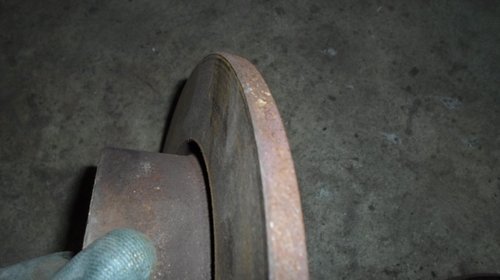 Discuri Frana Dreapta stanga spate Volkswagen Golf 5