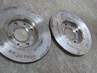 DISCURI FRANA FATA CITROEN BERLINGO BX XANTIA ZX PEUGEOT 206 306 405 PARTNER