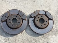 Discuri frana fata cu placute Renault Megane 2 / Scenic 2