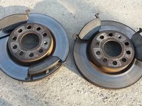 Discuri frana fata cu placute VW Golf 5