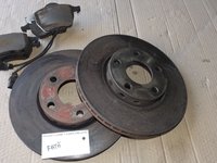 DISCURI Frana FATA CU PLACUTE VW Passat B5.5 combi, (model 2001-2005) motor 1.9 tdi, RELIST