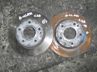 DISCURI FRANA FATA, MERCEDES A-CLASS W168, 1.4 BENZINA, 2002