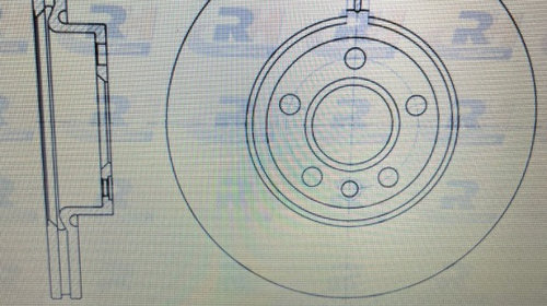 Discuri frana fata road house audi a4 b8 2.0 