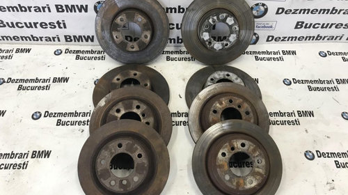 Discuri frana fata,spate BMW E87,E90,E91 318d