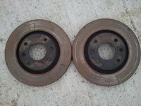 Discuri frana fata ventilate Peugeot 206