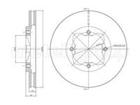 Discuri frana HONDA Civic VI Hatchback (EJ, EK) (1493 1595 , 90 160 CP) REMSA BDM621220