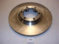 Discuri frana JAPANPARTS MITSUBISHI PAJERO I [12 / 1982-11 / 1990] 2.3 TD (L043G, L048G) [12 / 1982-04 / 1986] (2347cm | 62kW | 84HP)