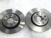 Discuri frana punte fata Disc frana punte fata original TRW DF2686 B340 Nr39 DF2686 Fiat Punto [1993 - 1999]