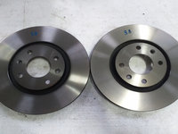 Discuri frana punte fata Disc frana punte fata original DF4183 B340 Nr38 DF4183 Peugeot 307 [2001 - 2005]