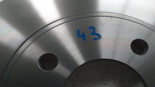 Discuri frana punte fata Disc frana punte fata original TRW DF4110 B340 Nr43 DF4110 Renault Megane 2 [2002 - 2006]