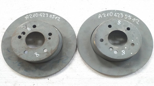 Discuri frana punte spate Disc frana original Mercedes Classa-E A2104230512 B310 Nr8/Nr10 A2104230512 Mercedes-Benz E-Class W210/S210 [1995 - 1999]