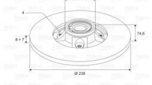 Discuri frana RENAULT Clio II Hatchback (BB, 