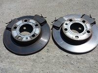 Discuri frana spate cu placute Audi A4 B6