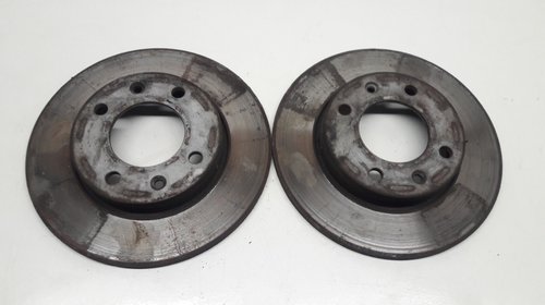 Discuri frana spate peugeot 206 307 407 2.0 hdi 2001 2002 2003 2004 2005