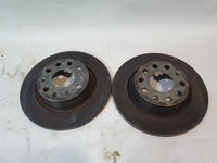 Discuri frana spate Volkswagen Passat B6 (3C) 2.0 BMP 2007